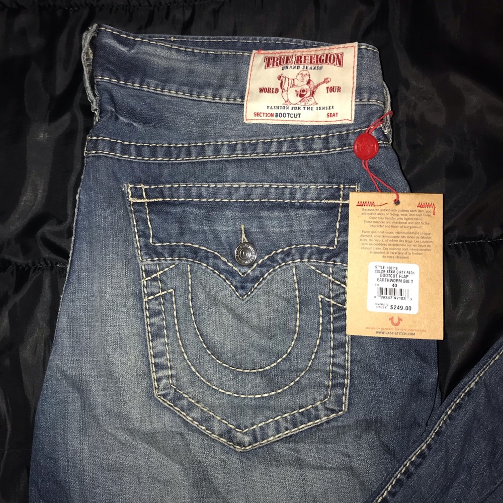 Men’s True Religion Jeans